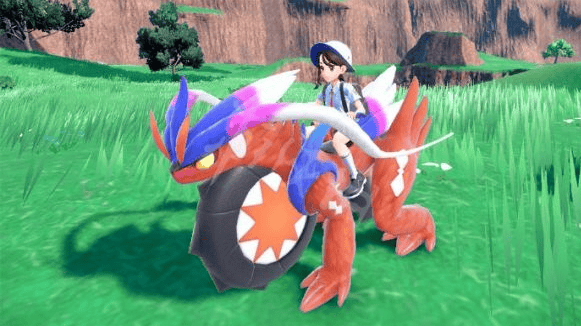 宝可梦朱紫怎么骑坐骑,宝可梦朱紫坐骑骑乘方法攻略