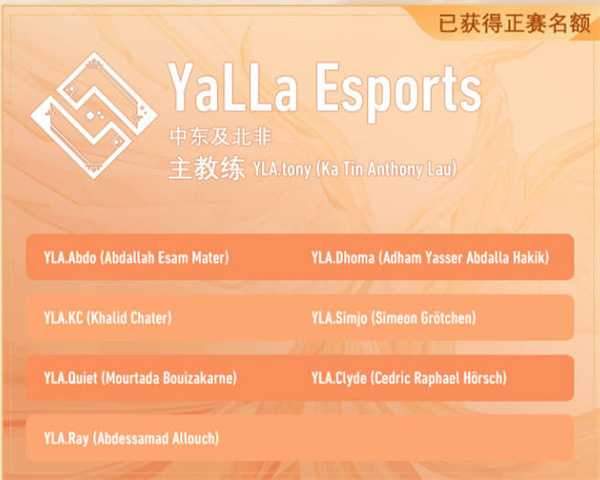 王者荣耀2022年世界冠军杯kic选手名单大全