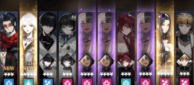 非匿名指令开局新手无限十连抽谁,非匿名指令新手无限十连开局角色选择推荐