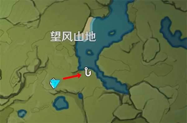 原神3.3蒙德地区最新钓鱼点一览
