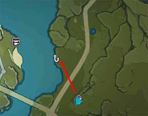 原神3.3蒙德地区最新钓鱼点一览