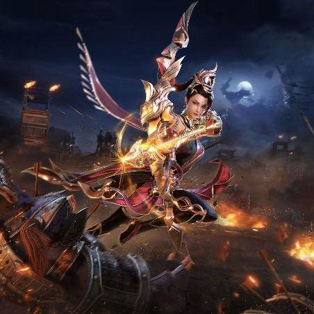 《极无双2》全新版本来袭，金将孙尚香飒爽登。