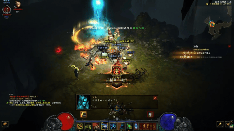 暗黑破坏神3怎么快速升到70级,暗黑3快速升级攻略