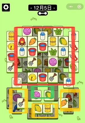 羊了个羊12.5关卡怎么通关,羊了个羊12月5日每日关卡通关攻略
