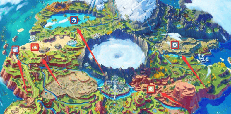 宝可梦朱紫伪龙宝主怎么找,宝可梦朱紫伪龙宝主位置攻略