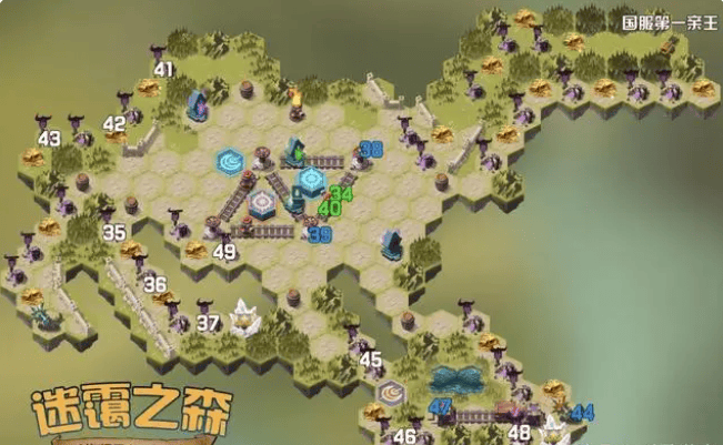 剑与远征迷霭之森怎么通关,剑与远征迷霭之森通关路线图