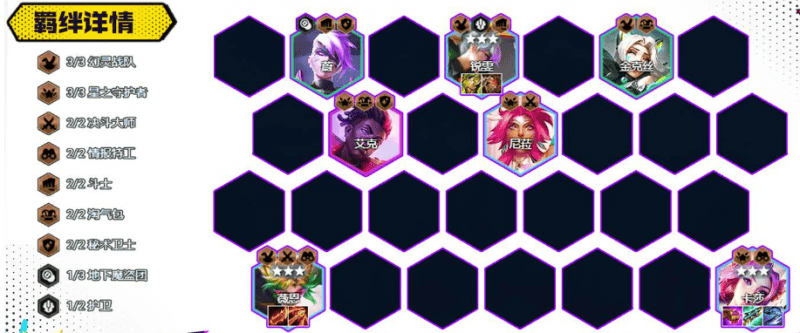 云顶之弈s8拼多多卡莎怎么玩,云顶之弈s8拼多多卡莎阵容玩法攻略