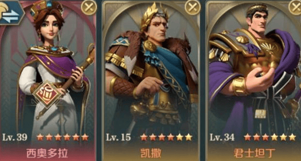 文明与征服酒馆英雄这么配队,文明与征服酒馆英雄阵容推荐