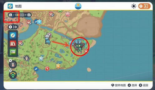 宝可梦朱紫准神精灵在哪抓,宝可梦朱紫准神宝可梦捕捉位置分享