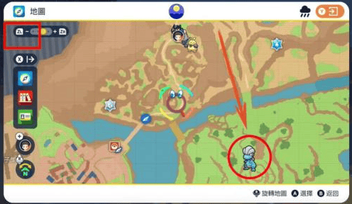 宝可梦朱紫准神精灵在哪抓,宝可梦朱紫准神宝可梦捕捉位置分享