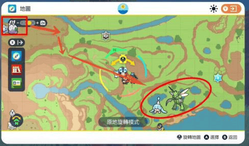 宝可梦朱紫准神精灵在哪抓,宝可梦朱紫准神宝可梦捕捉位置分享