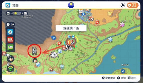 宝可梦朱紫准神精灵在哪抓,宝可梦朱紫准神宝可梦捕捉位置分享