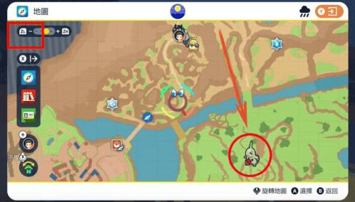 宝可梦朱紫准神精灵在哪抓,宝可梦朱紫准神宝可梦捕捉位置分享