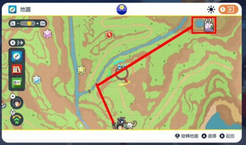 宝可梦朱紫准神精灵在哪抓,宝可梦朱紫准神宝可梦捕捉位置分享