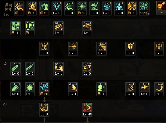 dnf110版本阿修罗怎么加点,dnf110阿修罗刷图加点方案推荐