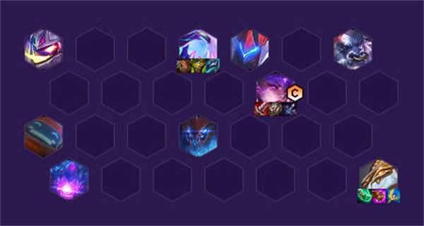 云顶之弈s8六怪兽阵容搭配攻略