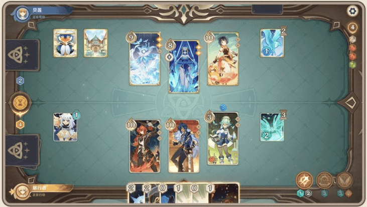 原神七圣召唤卡组哪些好,原神七圣召唤卡组搭配推荐