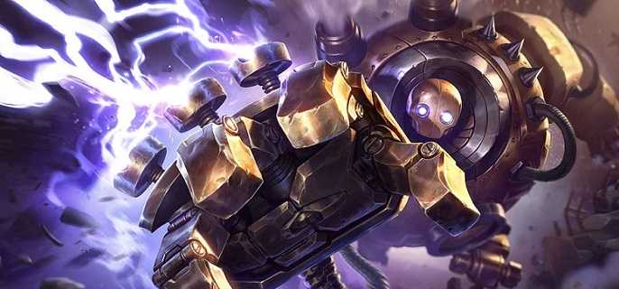 英雄联盟手游蒸汽机器人怎么玩,英雄联盟手游蒸汽机器人布里茨玩法攻略