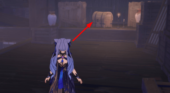 原神慕切倾奇之末宝箱在哪,原神慕切倾奇之末宝箱位置分享