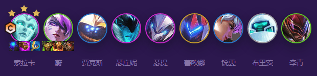 云顶之弈s8斗士阵容怎么玩,云顶之弈s8斗士阵容搭配及玩法攻略