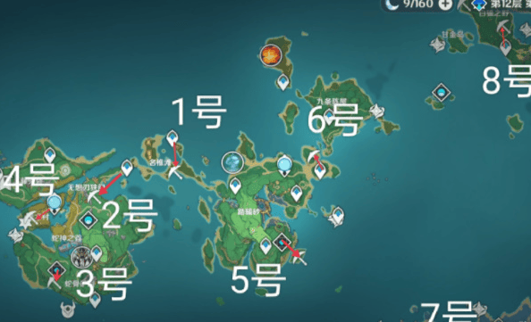 原神七圣召唤牌面材料哪里找,原神七圣召唤牌面制作材料采集位置分享