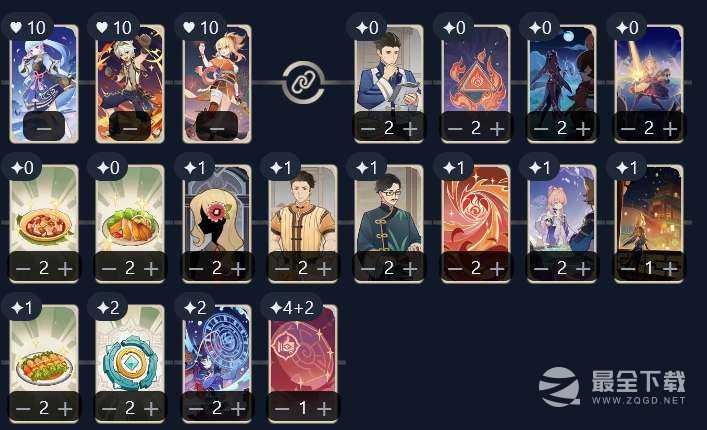 原神七圣召唤神里绫华卡组搭配详情