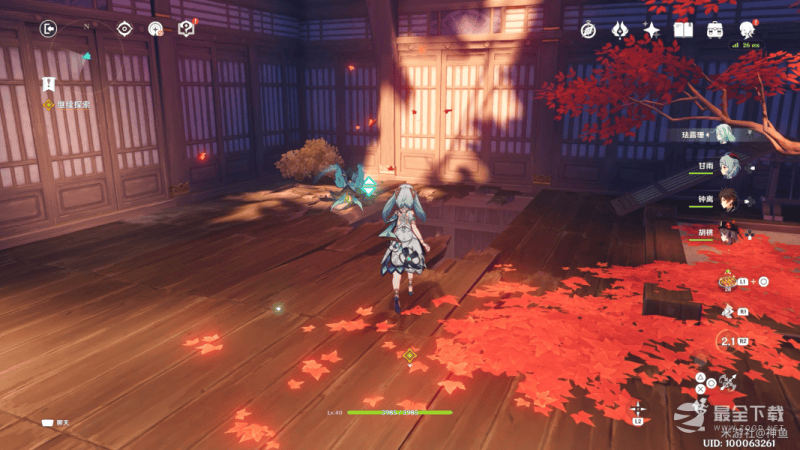 原神漂浮的回忆副本宝箱位置一览