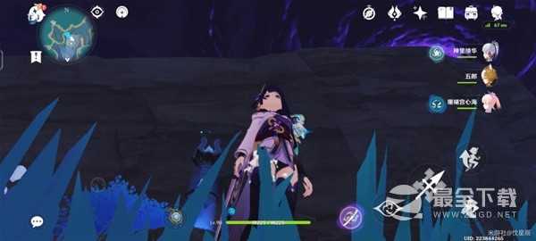 原神3.3版天云草实快速收集路线详情