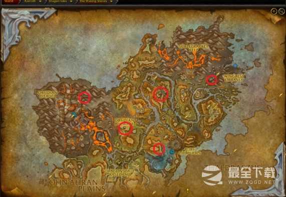 《魔兽世界》10.0龙鳞远征队旗帜位置详解