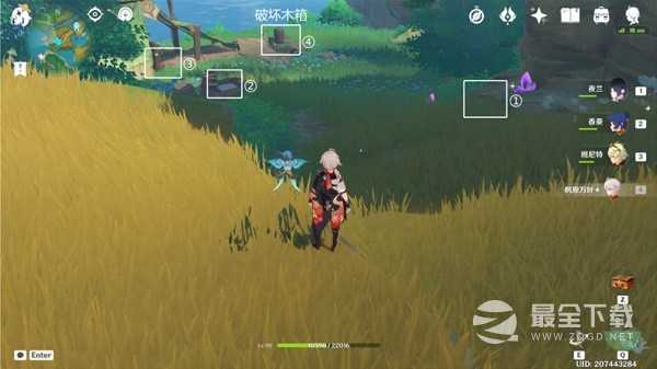 原神3.3版稻妻全妖狸位置及解密怎么完成