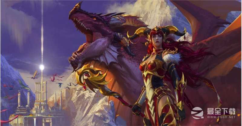 《魔兽世界》10.0龙鳞远征队旗帜位置详解