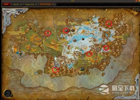 《魔兽世界》10.0龙鳞远征队旗帜位置详解