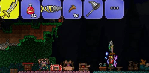 泰拉瑞亚草剑怎么合成,泰拉瑞亚草薙：铣煞椒