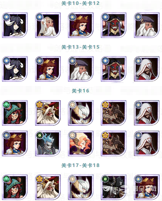 《剑与远征》巫毒疑云通关阵容指南