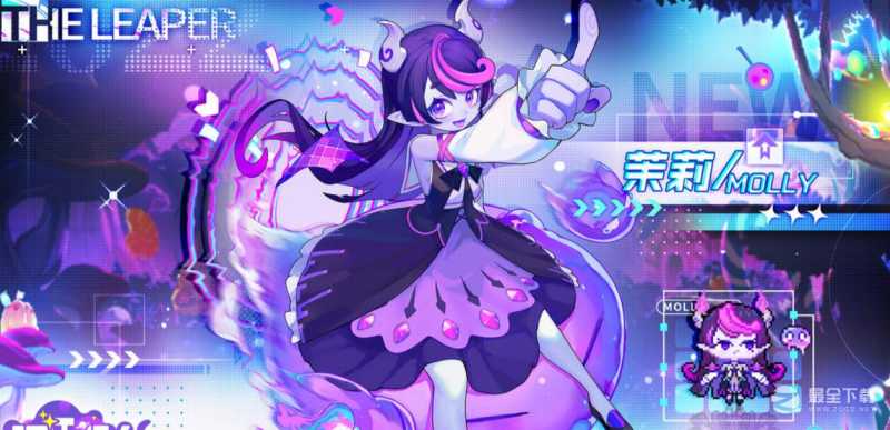 跃迁旅人茉莉技能属性一览