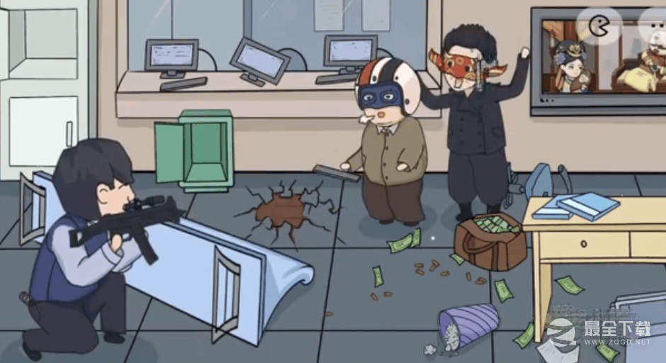 《剧情找找茬》解救人质通关攻略一览