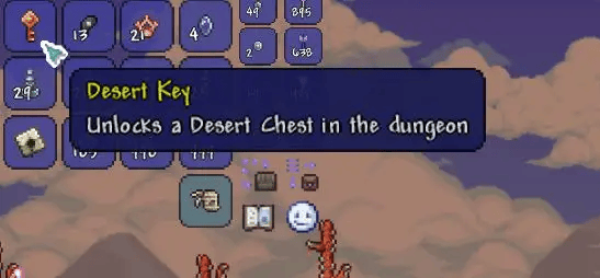 泰拉瑞亚沙漠钥匙在哪刷,泰拉瑞亚沙漠钥匙获取及注意事项