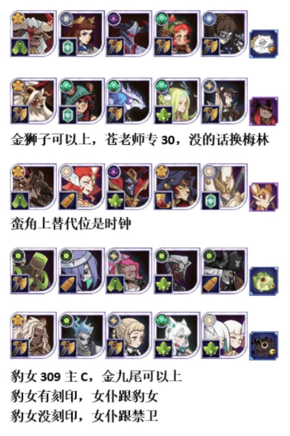 剑与远征深层追剿用什么阵容好