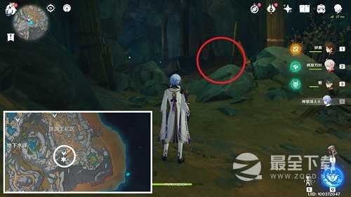 原神岩层巨渊华丽宝箱在什么地方