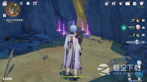 原神岩层巨渊华丽宝箱在什么地方