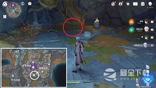 原神岩层巨渊华丽宝箱在什么地方