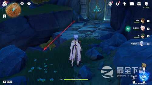 原神岩层巨渊华丽宝箱在什么地方