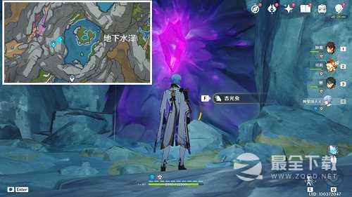 原神岩层巨渊华丽宝箱在什么地方