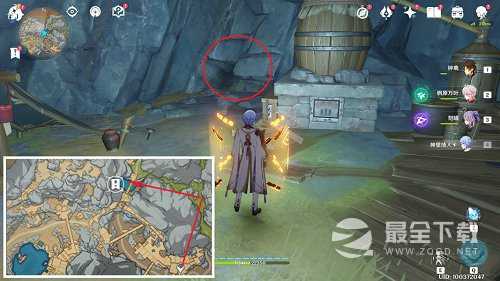 原神岩层巨渊华丽宝箱在什么地方