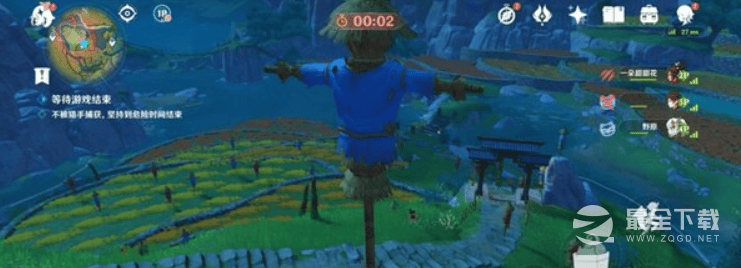 《原神》3.3风行迷踪躲藏点位一览