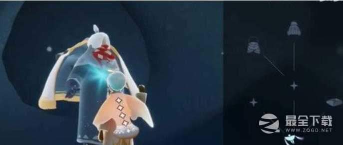 《光遇》2022宴会节雪人先祖兑换图详解