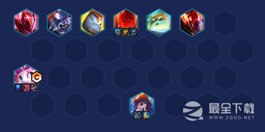 金铲铲之战S8吉祥物悠米阵容搭配方法