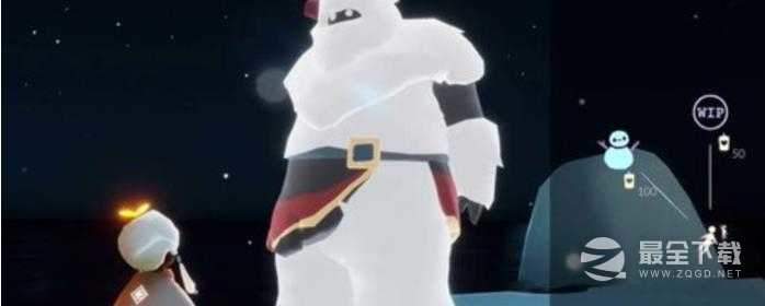 《光遇》2022宴会节雪人先祖兑换图详解