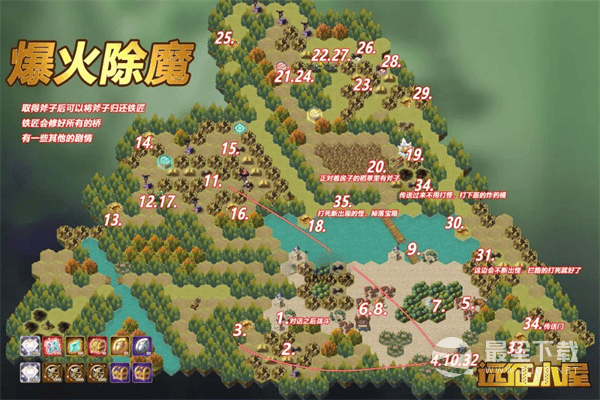 剑与远征爆火除魔如何通关