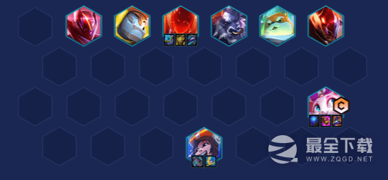 金铲铲之战S8吉祥物悠米阵容搭配方法